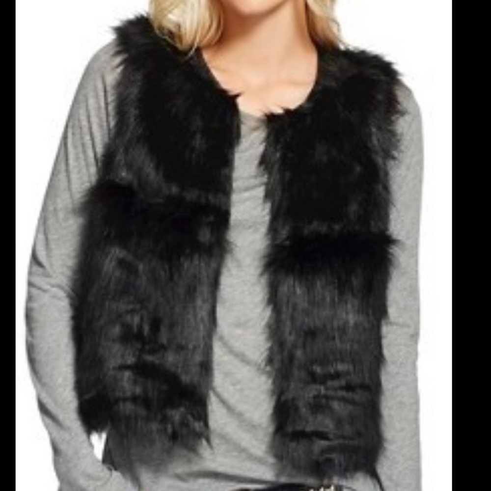 Mossimo Faux Fur Vest